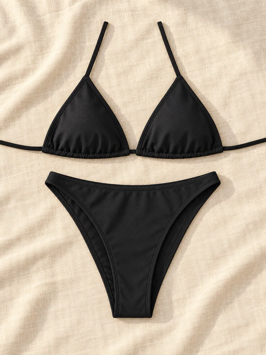 Conjunto Asa Delta Premium na cor Preto